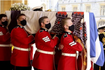 Sahranjen britanski princ Filip (VIDEO) Sahranjen britanski princ Filip (VIDEO/FOTO)