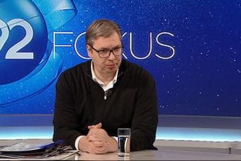 Vučić: Nijesam vidio nikakve mape i planove Vučić: Nijesam vidio nikakve mape i planove