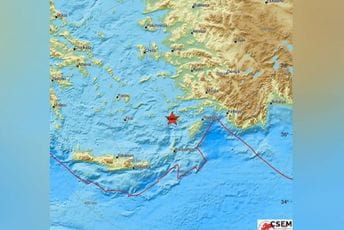 Grčko ostrvo pogodio zemljotres jačine 4.9 Rihtera Grčko ostrvo pogodio zemljotres jačine 4.9 Rihtera