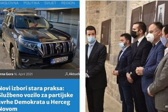 Ivanović: Državni resursi u predizborne svrhe, gdje ste eksperti?