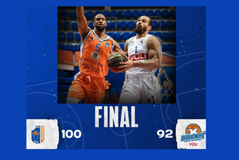 Poraz Budućnosti Voli u "Topolici" Poraz Budućnosti Voli u "Topolici"