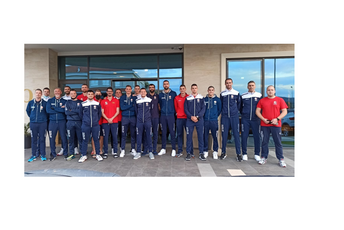 Počele pripreme muške reprezentacije Počele pripreme muške reprezentacije