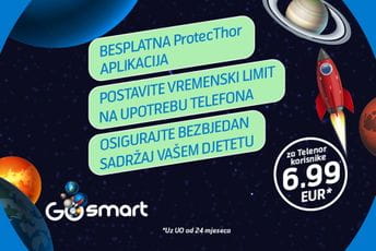 Djeca i roditelji bezbrižni uz Telenor Go Smart Djeca i roditelji bezbrižni uz Telenor Go Smart
