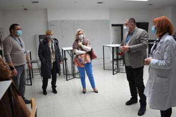 Šest punktova za vakcinaciju u Tehnopolisu Šest punktova za vakcinaciju u Tehnopolisu