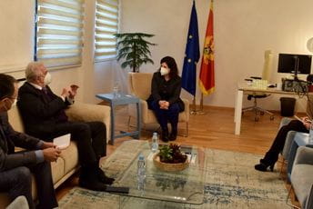 Puna podrška Rumunije integraciji Crne Gore u EU Puna podrška Rumunije integraciji Crne Gore u EU