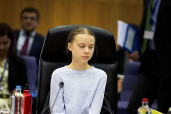 Tunberg: Na samom smo početku klimatske opasnosti Tunberg: Na samom smo početku klimatske opasnosti