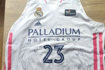 KSCG i dres legende Reala za pomoć djeci KSCG i dres legende Reala za pomoć djeci