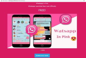 WhatsApp Pink je štetna aplikacija WhatsApp Pink je štetna aplikacija