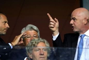 Jasna poruka FIFA: Ili ste sa nama ili snosite posljedice Jasna poruka FIFA: Ili ste sa nama ili snosite posljedice