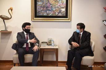 Abazović – Koprivica: Pokrenućemo inicijativu za osnivanje pozorišta u Ulcinju Abazović – Koprivica: Pokrenućemo inicijativu za osnivanje pozorišta u Ulcinju