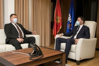 Bogdanović - Gandel: Građanski koncept Crne Gore nema alternativu Bogdanović - Gandel: Građanski koncept Crne Gore nema alternativu