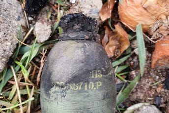 Povrijeđen Mojkovčanin, uništene dvije ručne bombe Povrijeđen Mojkovčanin, uništene dvije ručne bombe