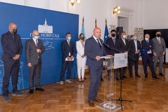 Carević: Najvažnije je da sarađujemo sa svojom braćom; Vučević: Ovo su naši iskreni prijatelji Carević: Najvažnije je da sarađujemo sa svojom braćom