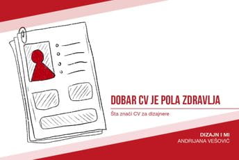 Dobar CV je pola zdravlja Dobar CV je pola zdravlja