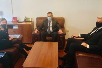 Damjanović-Medoks: Nastavićemo dobru saradnju u cilju borbe protiv privrednog kriminala Damjanović-Medoks: Nastavićemo dobru saradnju u cilju borbe protiv privrednog kriminala