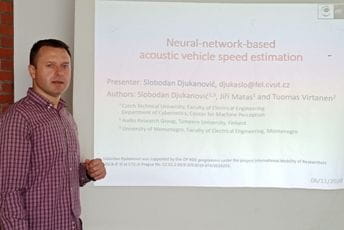 Saradnja čeških i crnogorskih naučnika: Budno oko vještačke inteligencije nad saobraćajem Saradnja čeških i crnogorskih naučnika: Budno oko vještačke inteligencije nad saobraćajem