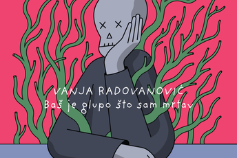 Vanja Radovanović objavio treći album Vanja Radovanović objavio treći album