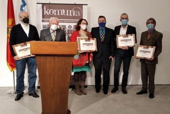 Dodijeljene nagrade časopisa “Komuna” Dodijeljene nagrade časopisa “Komuna”