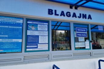 Na ulazima u sportske objekte postavljeni info LED displeji