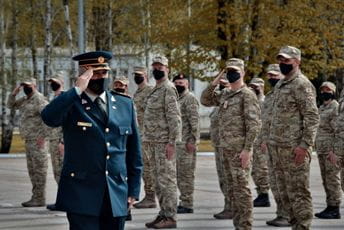 Načelnik Generalštaba obišao kasarnu u Danilovgradu Načelnik Generalštaba obišao kasarnu u Danilovgradu