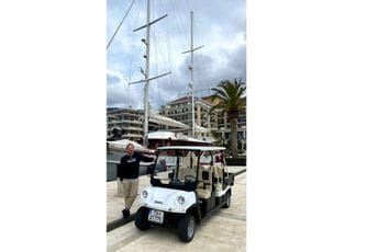 Novinar austrijskog časopisa za luksuzna putovanja u posjeti Crnoj Gori Novinar austrijskog časopisa za luksuzna putovanja u posjeti Crnoj Gori