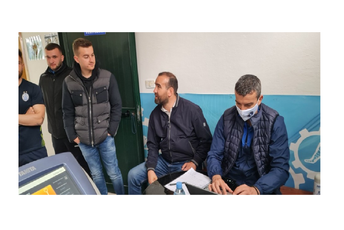 Testirani fudbaleri najtrofejnijeg kluba u Albaniji Testirani fudbaleri najtrofejnijeg kluba u Albaniji