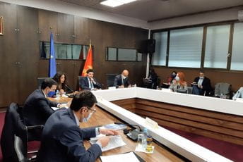 Zeković: SDP voljan da bude dio većine za izbor VDT ali fali dijalog Zeković: SDP voljan da bude dio većine za izbor VDT ali fali dijalog