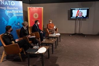 Injac: Članstvo u NATO doprinijelo stabilnoj poziciji CG u međunarodnoj zajednici Injac: Članstvo u NATO doprinijelo stabilnoj poziciji CG u međunarodnoj zajednici