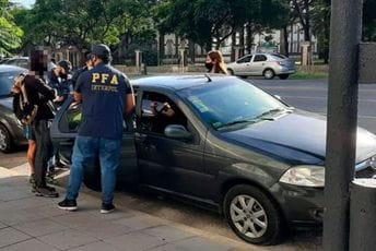 Uhapšen podgorički "Pink Panter" u Argentini Z. B. uhapšen u Argentini zbog milionskih pljački nakita