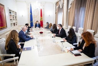 Bečić: Tražimo načine afirmisanja parlamentarnog angažmana Bečić: Tražimo načine afirmisanja parlamentarnog angažmana