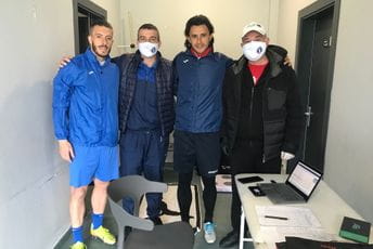 Testiranjem Kukesija nastavljenja mjerenja fudbalera u Albaniji Testiranjem Kukesija nastavljenja mjerenja fudbalera u Albaniji