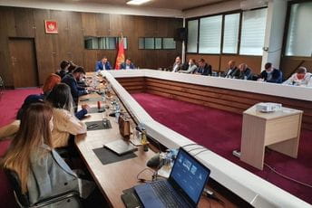 DPS: Mladi naše partije na braniku evropske Crne Gore DPS: Mladi naše partije na braniku evropske Crne Gore