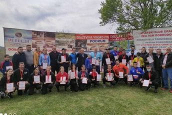 Pobjednici Ana Bošković i Hamza Alić Pobjednici Ana Bošković i Hamza Alić