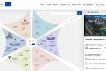 Turistička ponuda Crne Gore predstavljena na EUROPE Virtual Travel Trade Show-u u Kini Turistička ponuda Crne Gore predstavljena na EUROPE Virtual Travel Trade Show-u u Kini