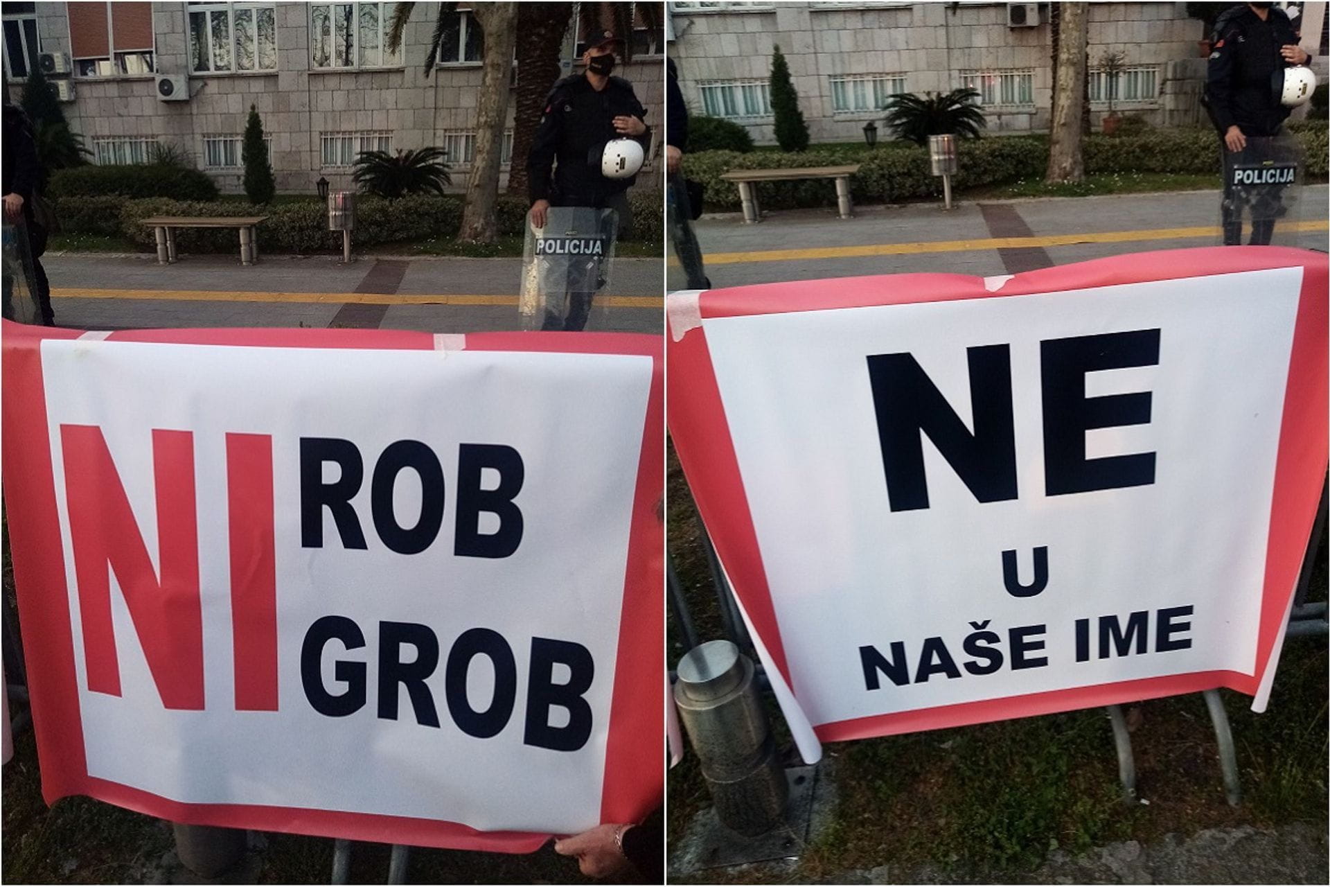 Fotografija 2: Veliko ne razoru našega doma
