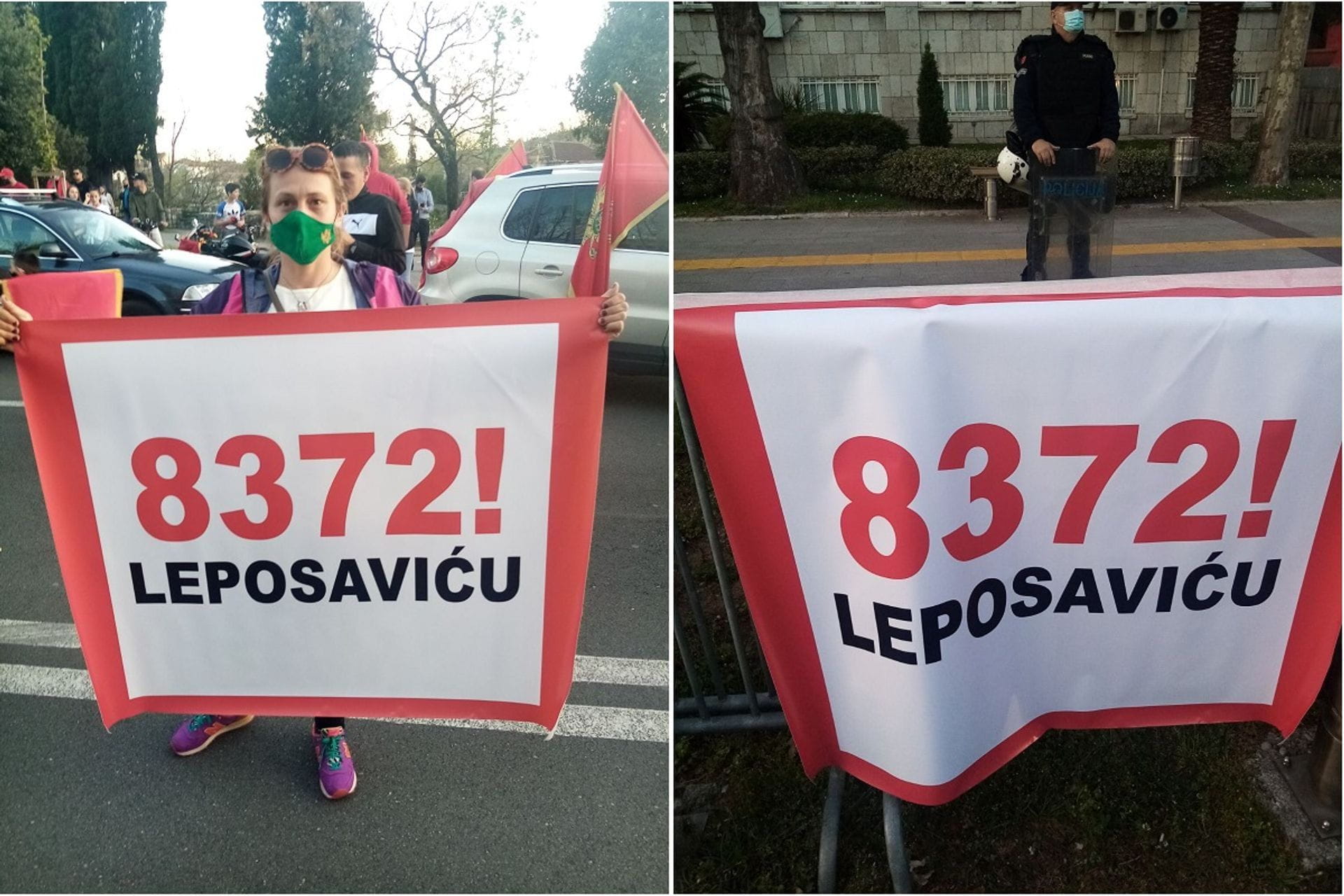 Fotografija 3: Veliko ne razoru našega doma