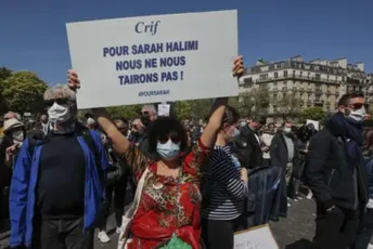 Protesti širom Francuske, traže da ubici Jevrejke bude suđeno Protesti širom Francuske, traže da ubici Jevrejke bude suđeno