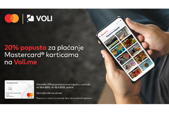20% popusta za onlajn kupovinu u online prodavnici Voli.me 20% popusta za onlajn kupovinu u online prodavnici Voli.me