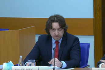 Sekulović razgovarao sa više predstavnika Evropske komisije Sekulović razgovarao sa više predstavnika Evropske komisije