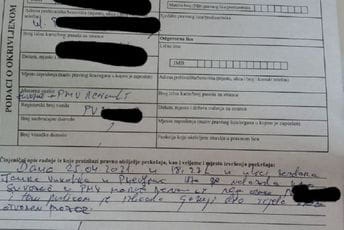 Policija nastavlja da piše kazne građanima koji učestvuju u patriotskim kolonama Policija nastavlja da piše kazne građanima koji učestvuju u patriotskim kolonama