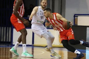 Crvena zvezda prva, Budućnost Voli druga, Splićani u baražu za opstanak Crvena zvezda prva, Budućnost Voli druga, Splićani u baražu za opstanak