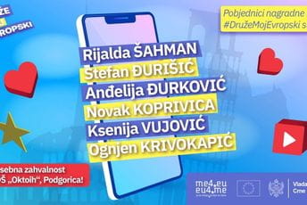 Odabrano šest najboljih radova na konkursu Druže moj Evropski Odabrano šest najboljih radova na konkursu Druže moj Evropski