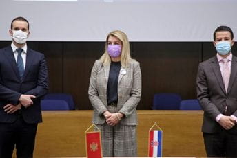 Jačanje turističke saradnje između Crne Gore i Hrvatske Jačanje turističke saradnje između Crne Gore i Hrvatske