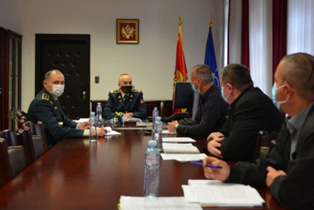 Đurović: Bez tolerancije na bilo koji vid diskriminacije u Vojsci Đurović: Bez tolerancije na bilo koji vid diskriminacije u Vojsci