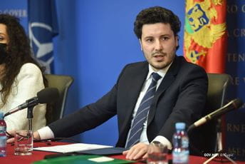 Abazović: Nemam strah zbog prijetnji mafije Abazović: Nemam strah zbog prijetnji mafije