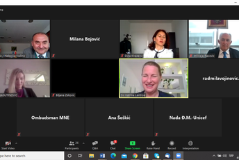 OMBUDSMAN - OEBS: Podržaće institucije u promociji rodno ravnopravnog društva OMBUDSMAN - OEBS: Podržaće institucije u promociji rodno ravnopravnog društva