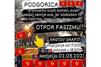 Najavljene patriotske kolone: Branićemo svaki kamen, svaki pedalj Crne Gore Najavljene patriotske kolone: Branićemo svaki kamen, svaki pedalj Crne Gore