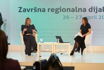 Regionalni program „Dijalog za budućnost“ ukazao na kritičnu važnost društvene kohezije Regionalni program „Dijalog za budućnost“ ukazao na kritičnu važnost društvene kohezije