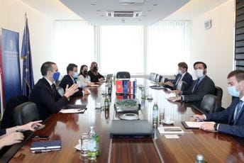 Ministri Spajić i Milatović u zvaničnoj posjeti: Snažna podrška Hrvatske na evropskom putu Crne Gore Ministri Spajić i Milatović u zvaničnoj posjeti: Snažna podrška Hrvatske na evropskom putu Crne Gore