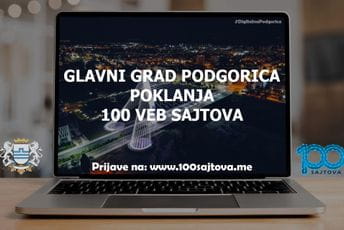 Glavni grad objavio javni poziv za besplatnu izradu 100 veb sajtova za zainteresovane privrednike u Podgorici Glavni grad objavio javni poziv za besplatnu izradu 100 veb sajtova za zainteresovane privrednike u Podgorici